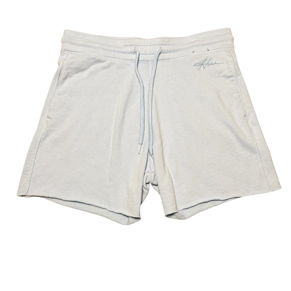 Hollister Pants - Hollister Women's Small Athletic Shorts in Light Blue
